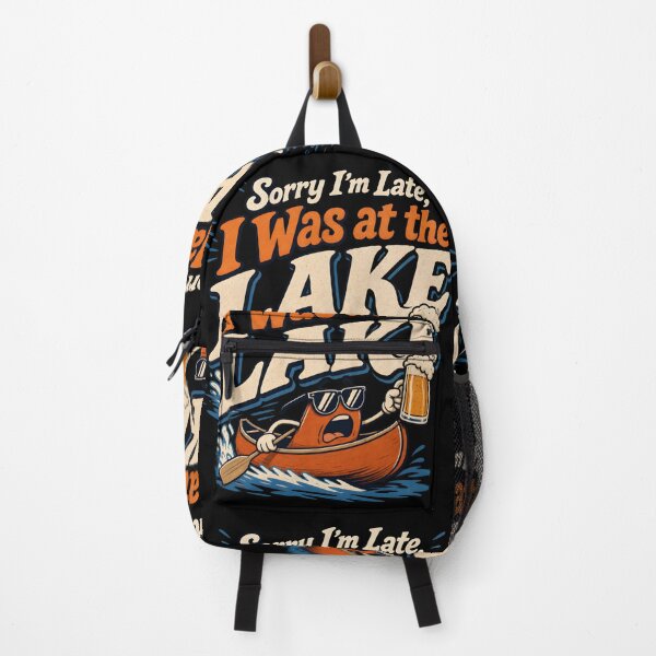 Item preview, Sorry I'm late,I was at the lake designed and sold by BARKAcreations.