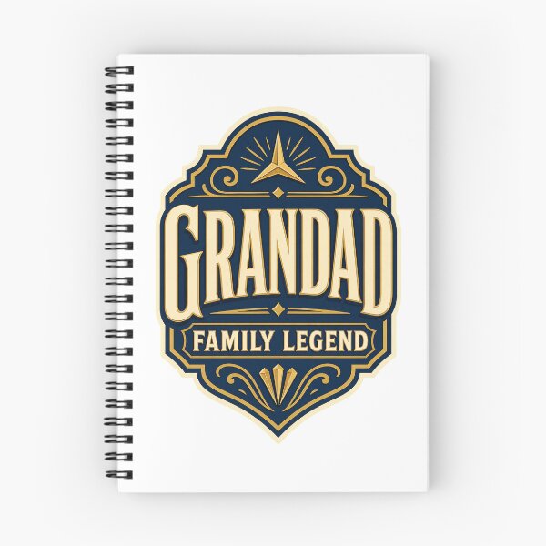 Item preview, Grandad Family Legend Retro Father's Day Gift designed and sold by Peak Pop Designs | Funny Gifts, Cozy Art & Cute Animals .