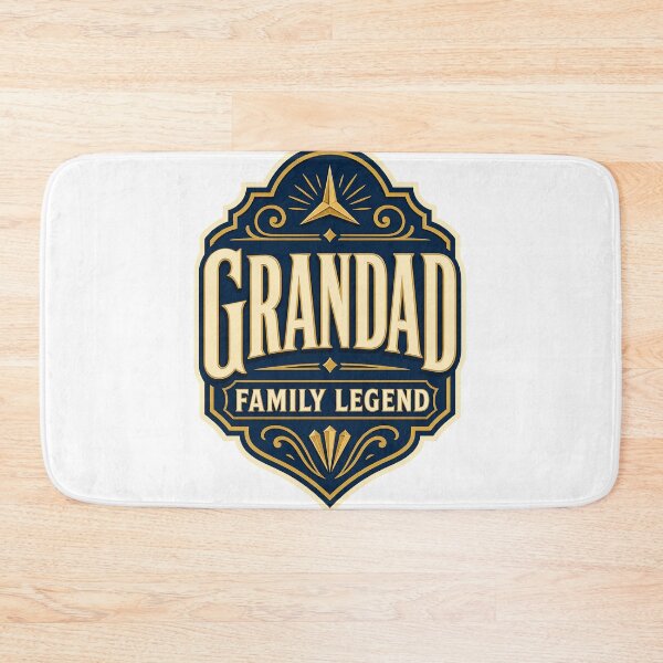 Item preview, Grandad Family Legend Retro Father's Day Gift designed and sold by Peak Pop Designs | Funny Gifts, Cozy Art & Cute Animals .