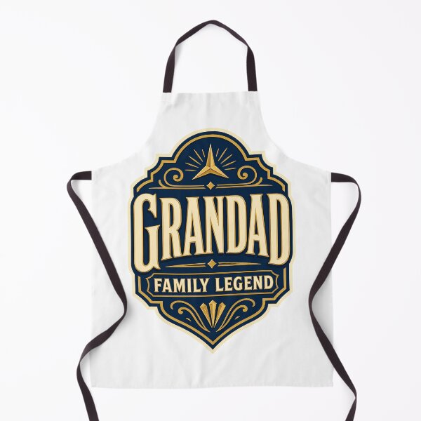 Item preview, Grandad Family Legend Retro Father's Day Gift designed and sold by Peak Pop Designs | Funny Gifts, Cozy Art & Cute Animals .