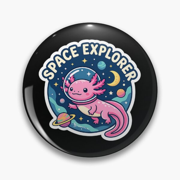 Item preview, Space Explore | Cosmic Galaxy Astronaut Sci-Fi Universe Adventure Design designed and sold by Splotchy Sky Shop.