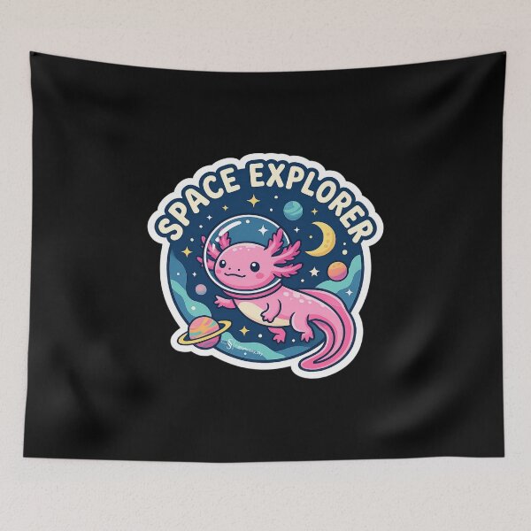 Item preview, Space Explore | Cosmic Galaxy Astronaut Sci-Fi Universe Adventure Design designed and sold by Splotchy Sky Shop.