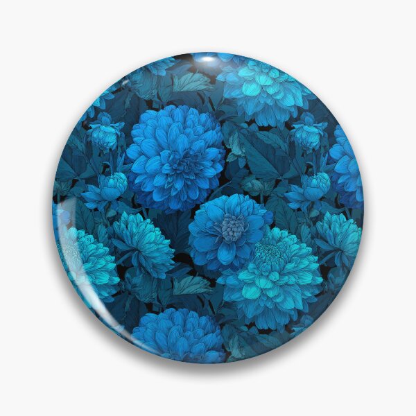 Item preview, Elegant Dahlias Texture  - Flower Bouquet Pattern  - Gifts For Him designed and sold by RoyalStarsPatts.