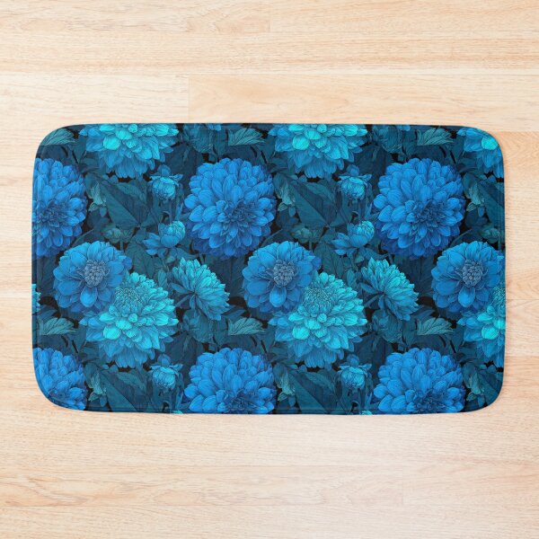 Item preview, Elegant Dahlias Texture  - Flower Bouquet Pattern  - Gifts For Him designed and sold by RoyalStarsPatts.
