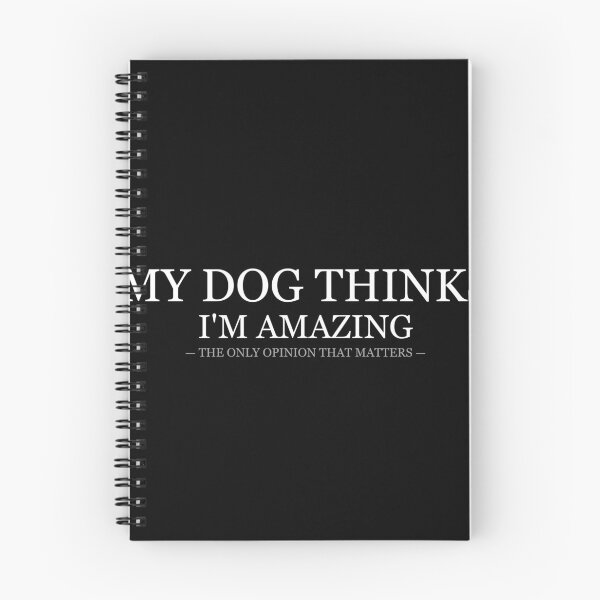 Item preview, My Dog Thinks Im Amazing designed and sold by LowKesDesigns.