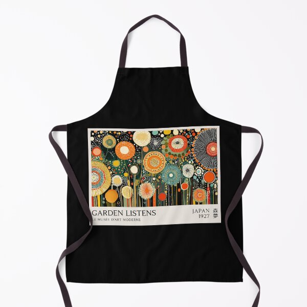 Item preview, Garden Listens Japanese Modern Art Poster, Colorful Floral Circle Flowers Print, Le Musée d'Art Moderne Japan 1927 Wall Decor designed and sold by MorningJoco.