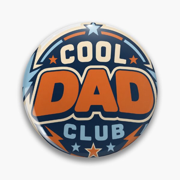 Item preview, Cool Dad Club Retro Father's Day Gift designed and sold by Peak Pop Designs | Funny Gifts, Cozy Art & Cute Animals .