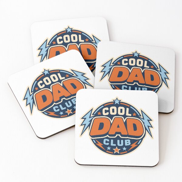 Item preview, Cool Dad Club Retro Father's Day Gift designed and sold by Peak Pop Designs | Funny Gifts, Cozy Art & Cute Animals .