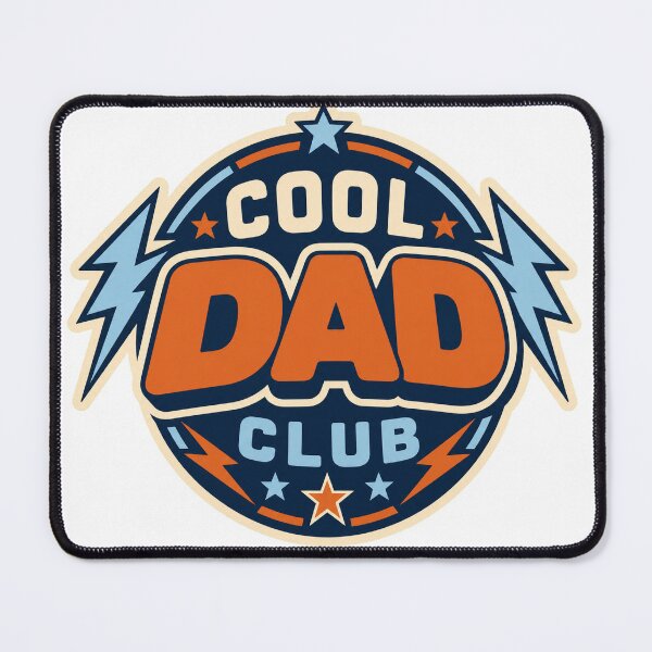 Item preview, Cool Dad Club Retro Father's Day Gift designed and sold by Peak Pop Designs | Funny Gifts, Cozy Art & Cute Animals .