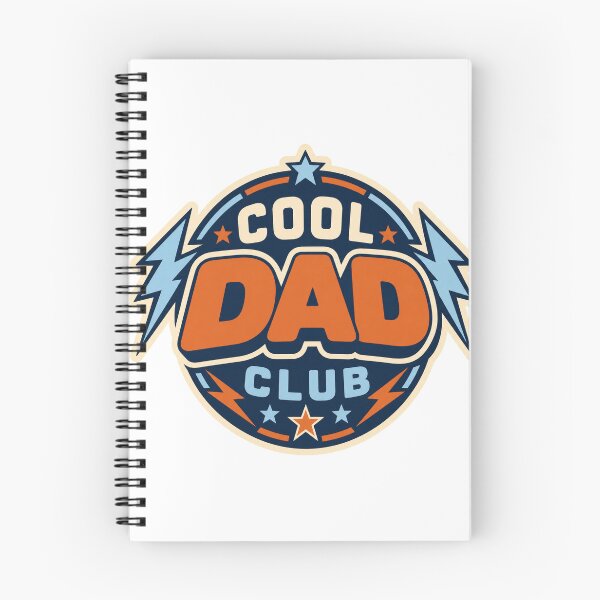 Item preview, Cool Dad Club Retro Father's Day Gift designed and sold by Peak Pop Designs | Funny Gifts, Cozy Art & Cute Animals .