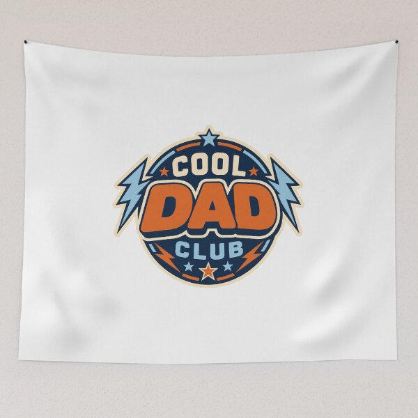 Item preview, Cool Dad Club Retro Father's Day Gift designed and sold by Peak Pop Studio..