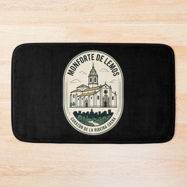 Item preview, Vintage Travel Emblem Monforte de Lemos Spain designed and sold by k3rstman1.