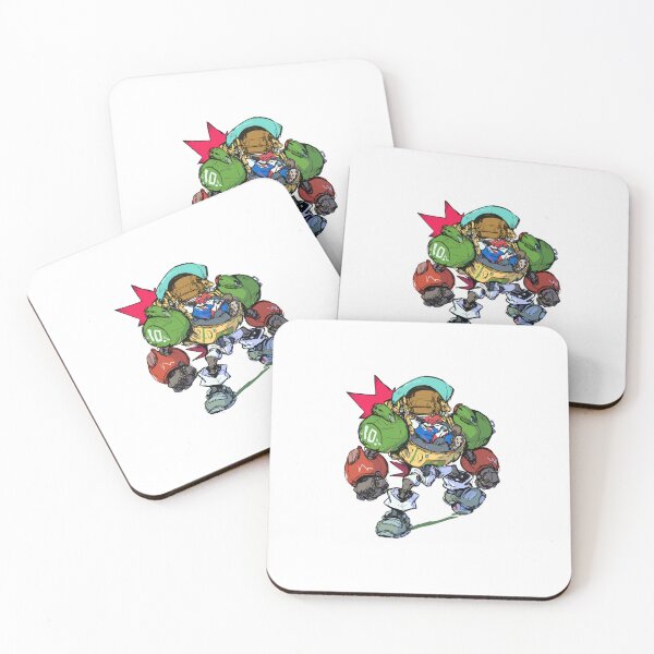 Item preview, France World Cup Mascot - The Mecha Rooster designed and sold by Eslam-Aboshady.