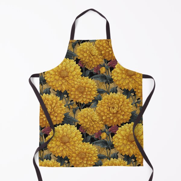 Item preview, Whimsical Dahlias Floral - Flower Floral Pattern - Gifts For Husband designed and sold by RoyalStarsPatts.