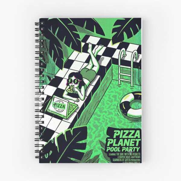 Item preview, Poolside Realm‑Rot & the Pizza That Saw Too Much designed and sold by Print Fiction.