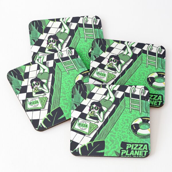 Item preview, Poolside Realm‑Rot & the Pizza That Saw Too Much designed and sold by Print Fiction.