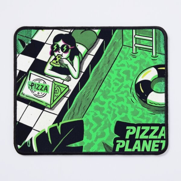 Item preview, Poolside Realm‑Rot & the Pizza That Saw Too Much designed and sold by Print Fiction.