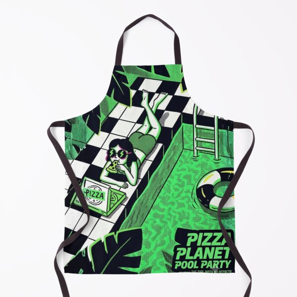 Item preview, Poolside Realm‑Rot & the Pizza That Saw Too Much designed and sold by Print Fiction.