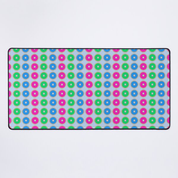 Item preview, Poly Pixel Pride Donuts designed and sold by Lilac-Cat.