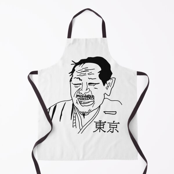 Item preview, Japanese manga karak man designed and sold by vibeno1.