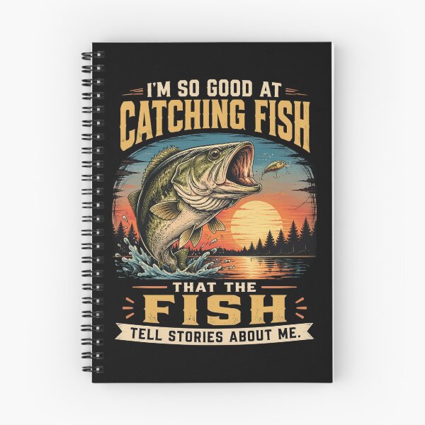 Item preview, I'm So Good At Catching Fish Tell Stories Fishing designed and sold by OlakunleOloroz.