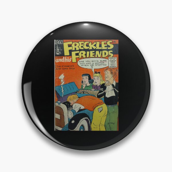 Item preview, Freckles and Friends Comic Book Cover designed and sold by Wilcox PhotoArt.