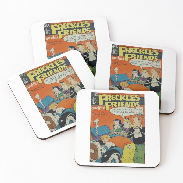 Item preview, Freckles and Friends Comic Book Cover designed and sold by Wilcox PhotoArt.