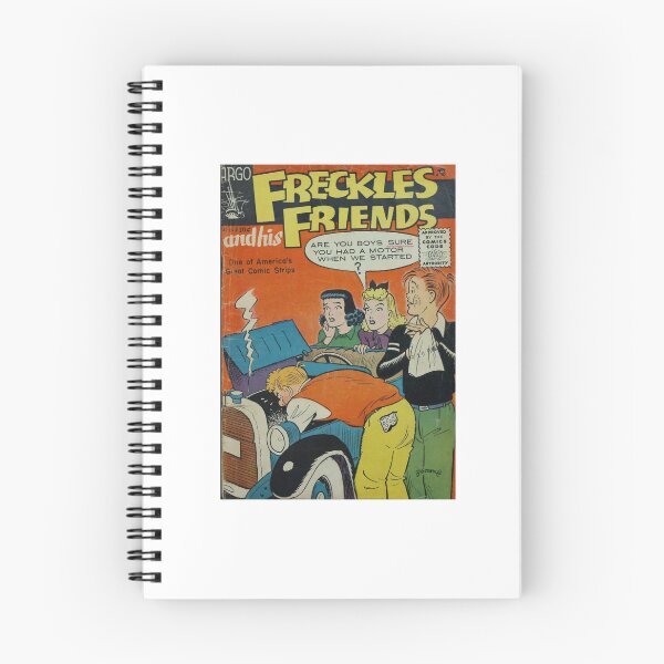 Item preview, Freckles and Friends Comic Book Cover designed and sold by Wilcox PhotoArt.