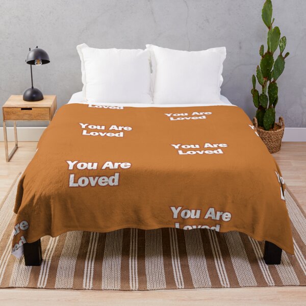 Item preview, You Are Loved | Graphic Quote | Self Care designed and sold by yeeted17.