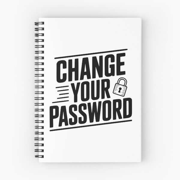 Item preview, Change Your Password designed and sold by Frank Ring.