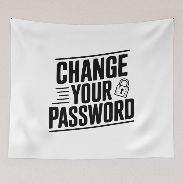 Item preview, Change Your Password designed and sold by Frank Ring.
