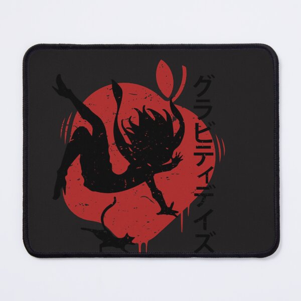Item preview, Gravity Apple Discovery Red Black Illustration designed and sold by SeraphSensei.