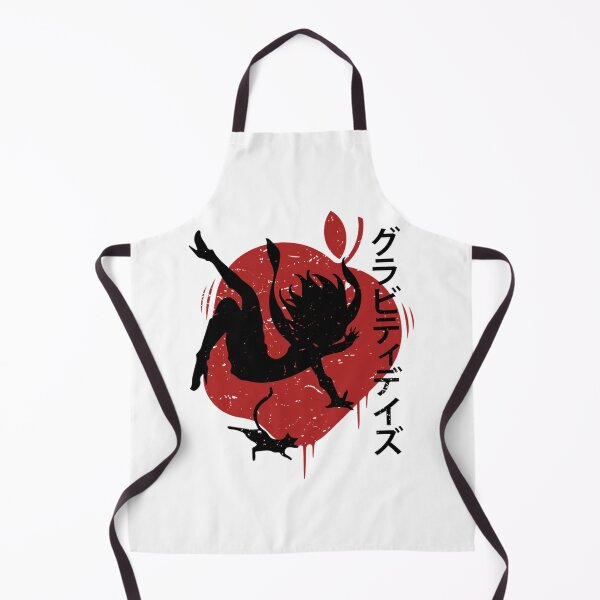 Item preview, Gravity Apple Discovery Red Black Illustration designed and sold by SeraphSensei.