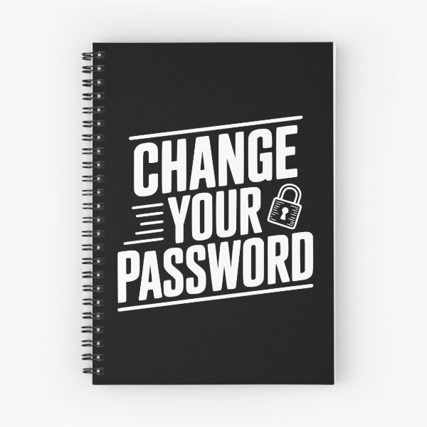 Item preview, Change Your Password designed and sold by Frank Ring.