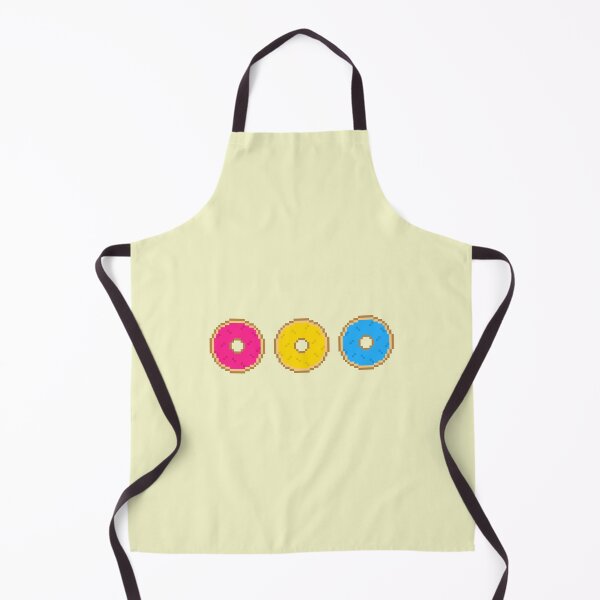 Item preview, Pan Pixel Pride Donuts designed and sold by Lilac-Cat.