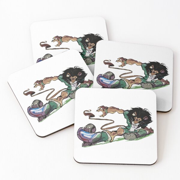 Item preview, Iraq Football Mascot - Lion of Mesopotamia designed and sold by Eslam-Aboshady.