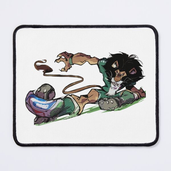 Item preview, Iraq Football Mascot - Lion of Mesopotamia designed and sold by Eslam-Aboshady.