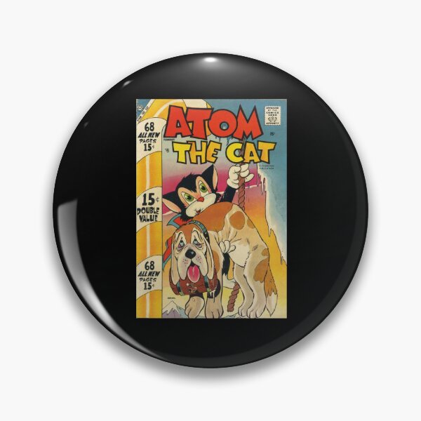 Item preview, Atom the Cat - Comic Book Cover designed and sold by Wilcox PhotoArt.