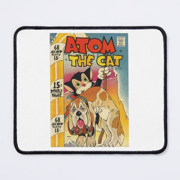 Item preview, Atom the Cat - Comic Book Cover designed and sold by Wilcox PhotoArt.