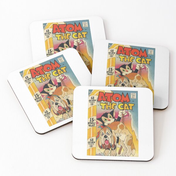 Item preview, Atom the Cat - Comic Book Cover designed and sold by Wilcox PhotoArt.