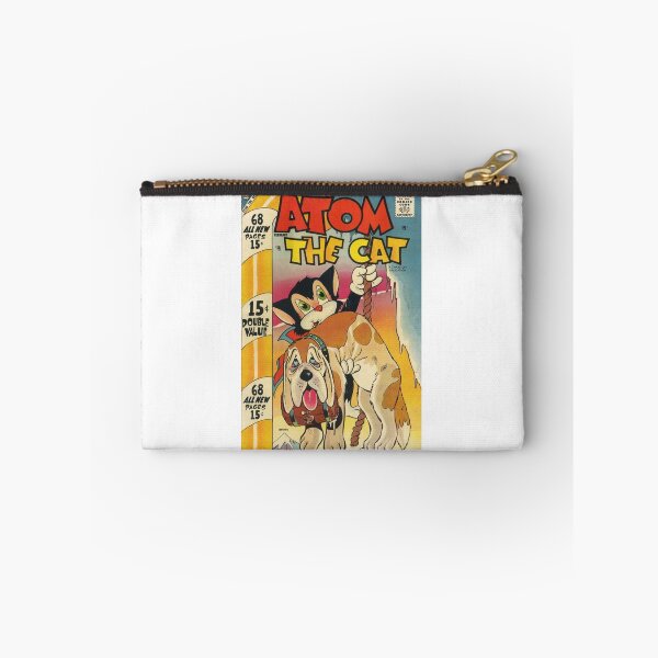 Item preview, Atom the Cat - Comic Book Cover designed and sold by Wilcox PhotoArt.