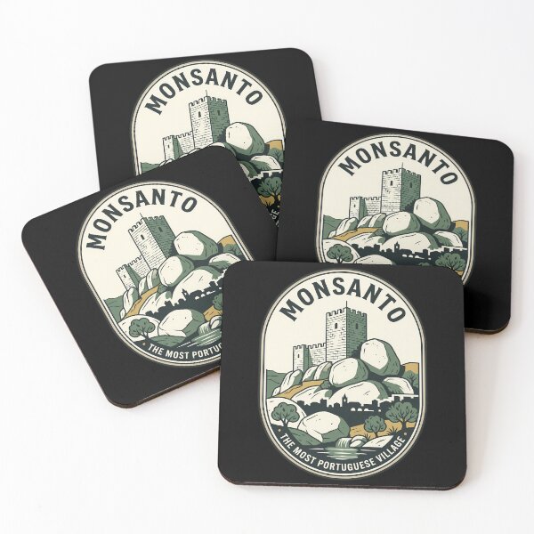Item preview, Monsanto Portugal Vintage Travel Emblem designed and sold by k3rstman1.