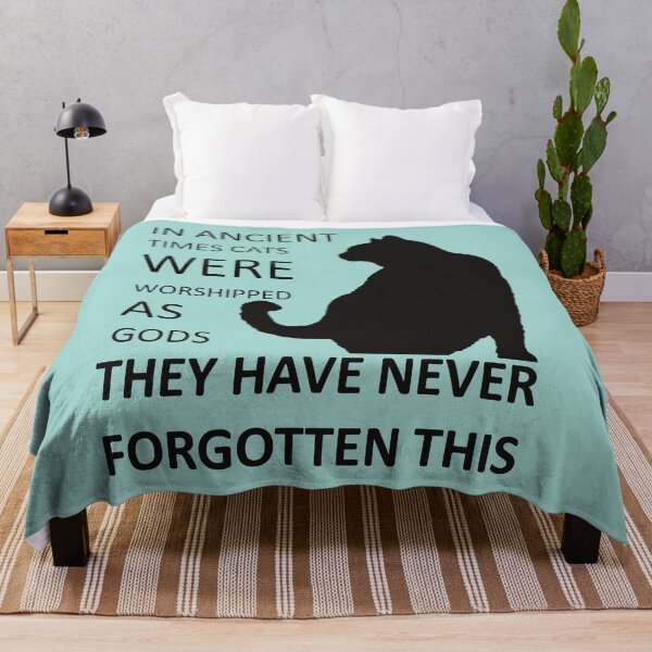 Item preview, In Ancient Times Cats Were Worshipped As Gods designed and sold by taiche.