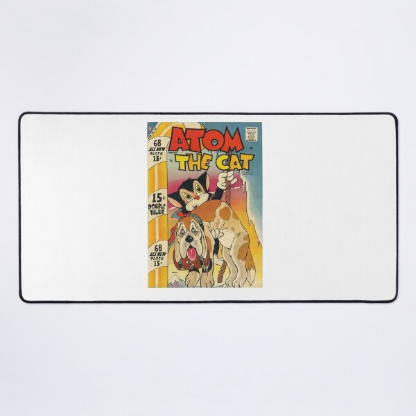 Item preview, Atom the Cat - Comic Book Cover designed and sold by Wilcox PhotoArt.