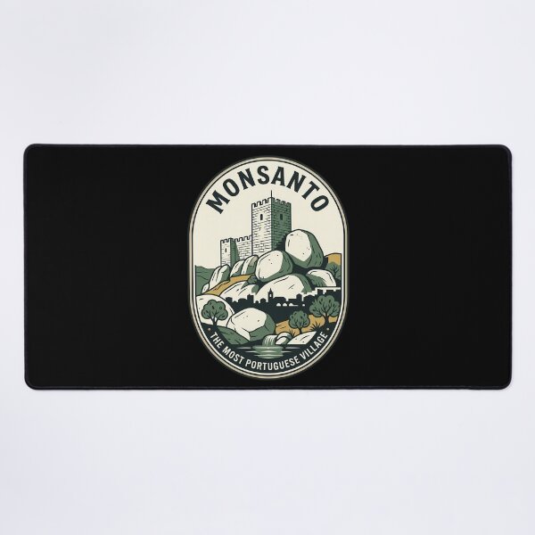 Item preview, Monsanto Portugal Vintage Travel Emblem designed and sold by k3rstman1.