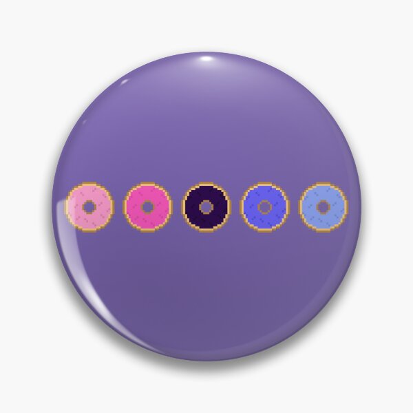 Item preview, Omni Pixel Pride Donuts designed and sold by Lilac-Cat.