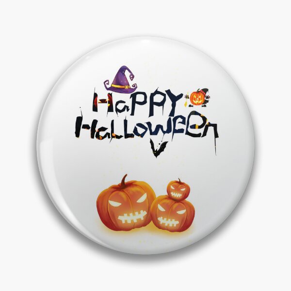Item preview, Happy Halloween Pumpkin Spooky Cute Design designed and sold by سله أرت.