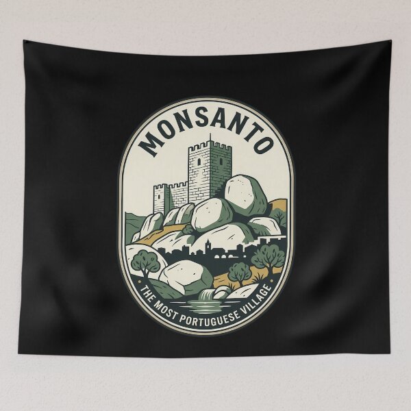 Item preview, Monsanto Portugal Vintage Travel Emblem designed and sold by k3rstman1.