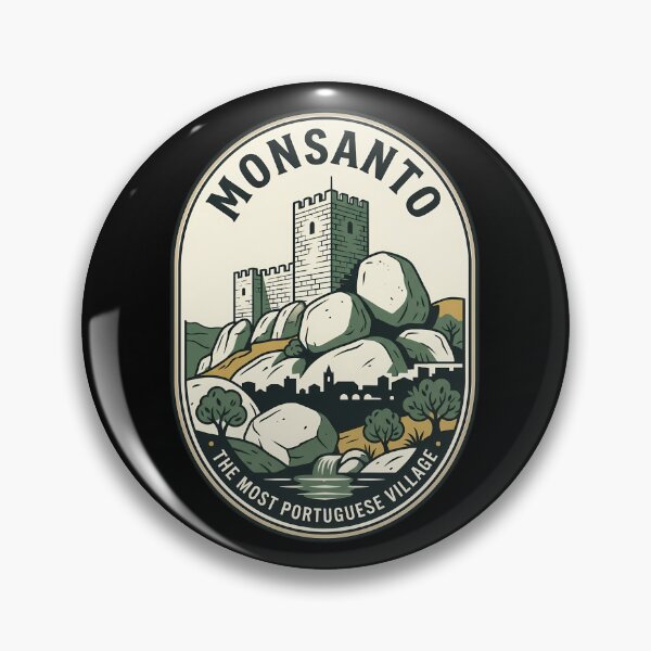 Item preview, Monsanto Portugal Vintage Travel Emblem designed and sold by k3rstman1.