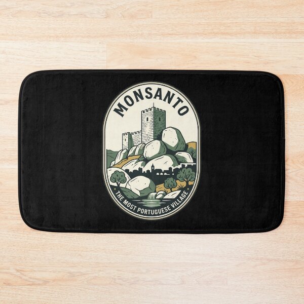 Item preview, Monsanto Portugal Vintage Travel Emblem designed and sold by k3rstman1.